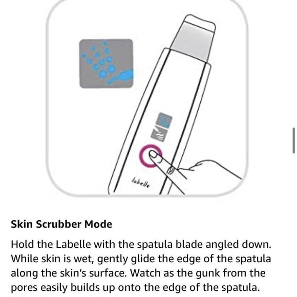 TROPHY SKIN Labelle Ultrasonic Skin Spatula RETAIL $150 - Picture 8 of 9